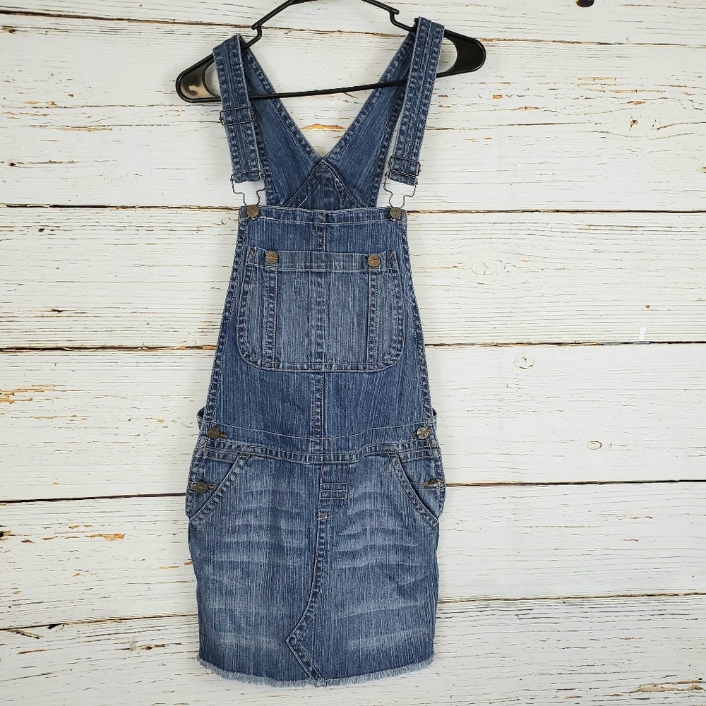 Industrial Cotton Overall Style Skirt